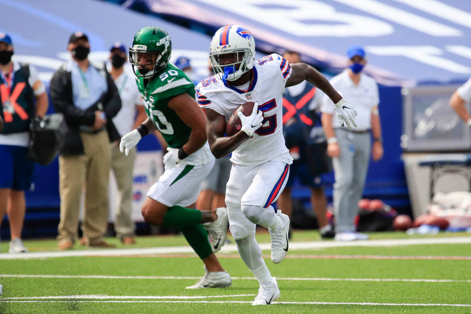Brown brings it in